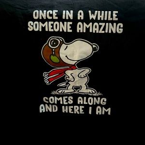 (3) Mens 2XL gently worn, buttery soft, no stains SNOOPY T-shirts!!